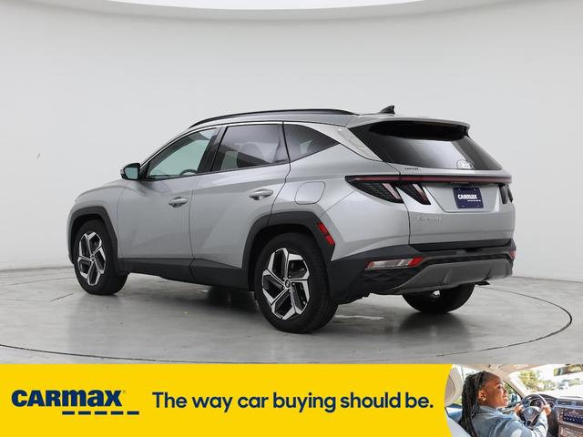 Photo of 2023 Silver Hyundai TUCSON