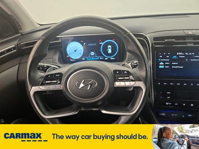 Photo of 2023 Silver Hyundai TUCSON