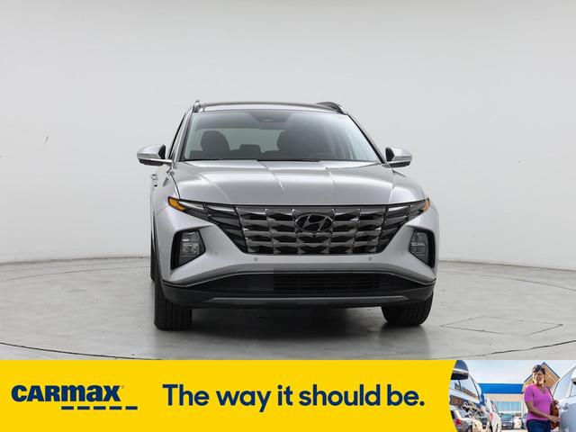 Photo of 2023 Silver Hyundai TUCSON