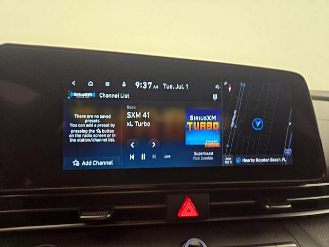 Photo of 2023 Blue Hyundai ELANTRA