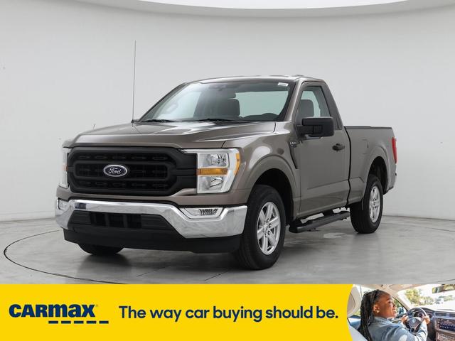Photo of 2021 Brown Ford F-150