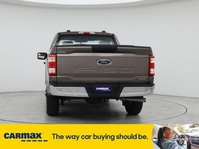 Photo of 2021 Brown Ford F-150