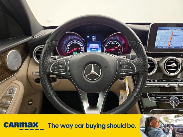 Photo of 2018 White Mercedes-Benz C-Class