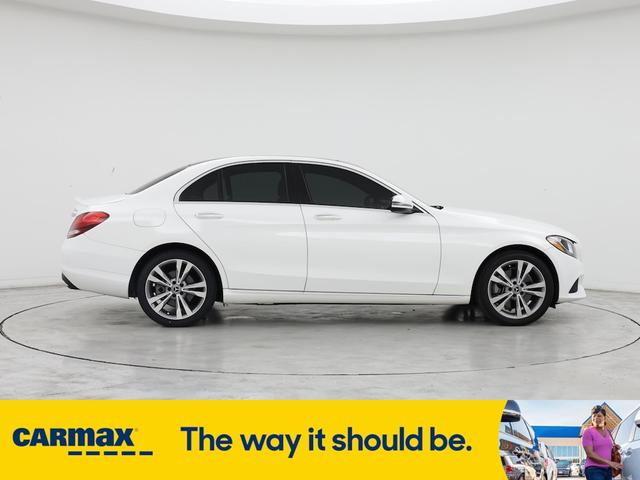Photo of 2018 White Mercedes-Benz C-Class