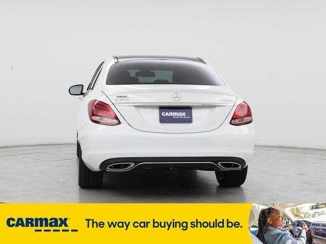 Photo of 2018 White Mercedes-Benz C-Class