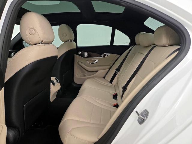 Photo of 2018 White Mercedes-Benz C-Class