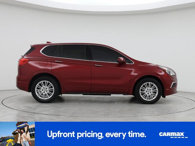 Photo of 2017 Red Buick Envision
