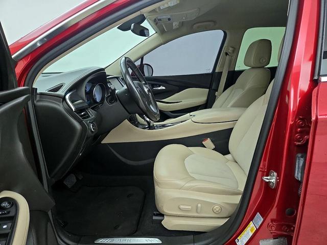 Photo of 2017 Red Buick Envision