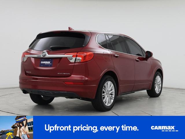 Photo of 2017 Red Buick Envision