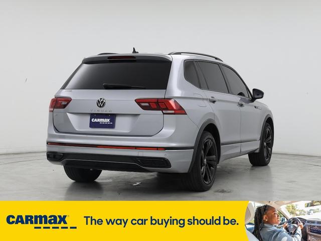 Photo of 2023 Silver Volkswagen Tiguan