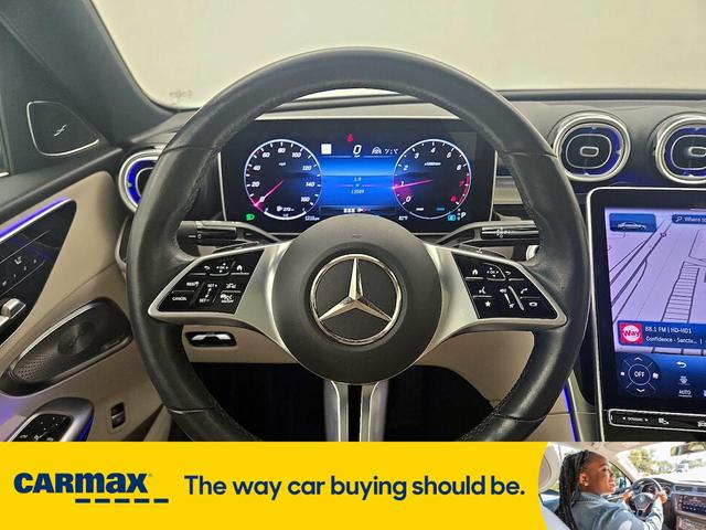 Photo of 2023 Gray Mercedes-Benz C-Class