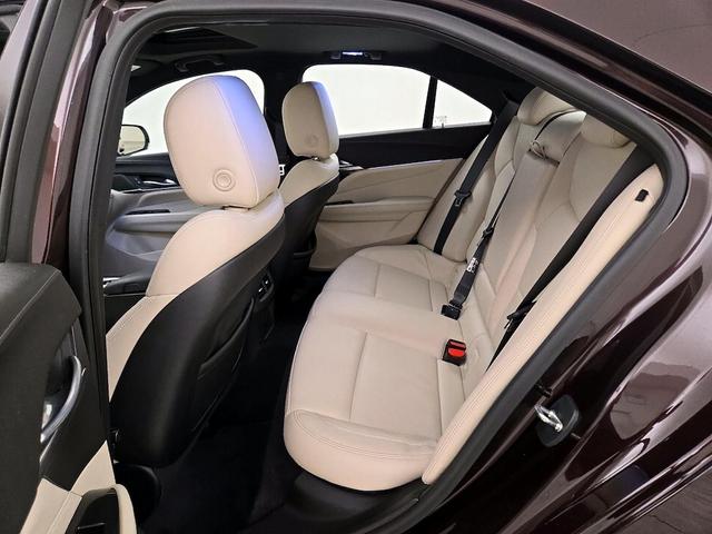 Photo of 2020 Burgundy Cadillac CT4
