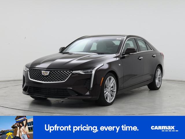 Photo of 2020 Burgundy Cadillac CT4
