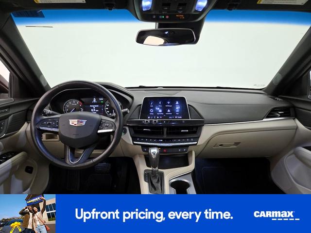 Photo of 2020 Burgundy Cadillac CT4