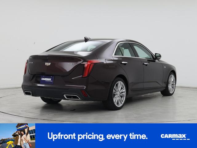 Photo of 2020 Burgundy Cadillac CT4