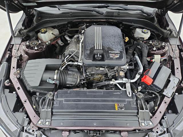 Photo of 2020 Burgundy Cadillac CT4