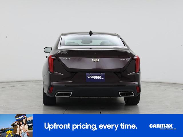 Photo of 2020 Burgundy Cadillac CT4