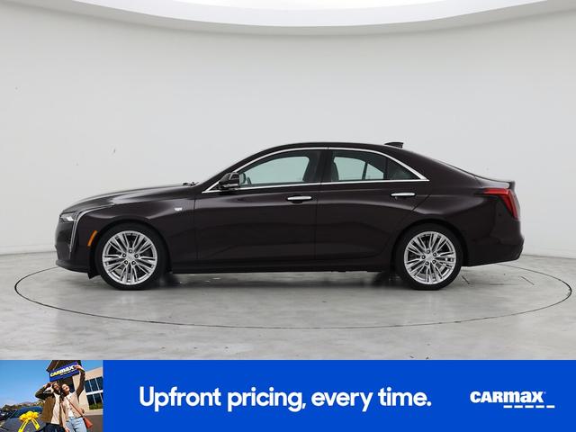 Photo of 2020 Burgundy Cadillac CT4