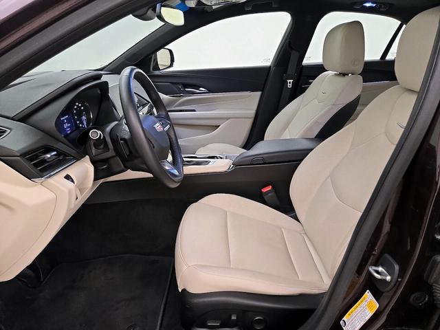 Photo of 2020 Burgundy Cadillac CT4