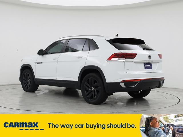 Photo of 2022 White Volkswagen Atlas Cross Sport