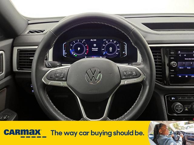 Photo of 2022 White Volkswagen Atlas Cross Sport