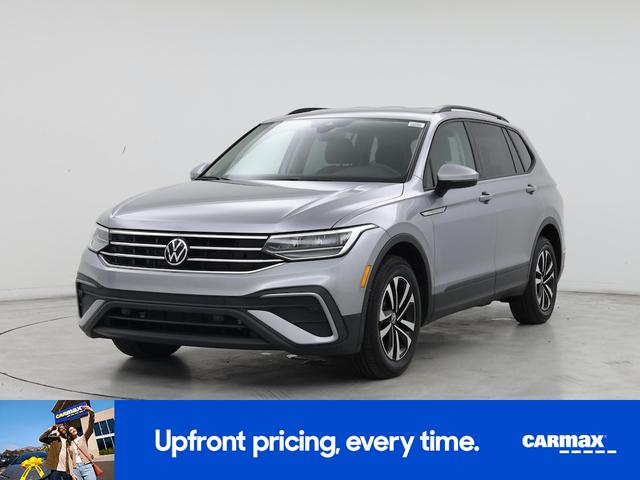 Photo of 2024 Gray Volkswagen Tiguan