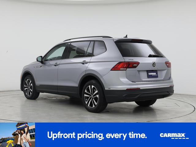 Photo of 2024 Gray Volkswagen Tiguan