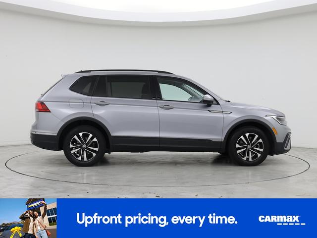 Photo of 2024 Gray Volkswagen Tiguan