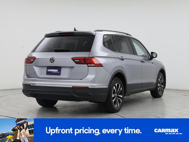 Photo of 2024 Gray Volkswagen Tiguan