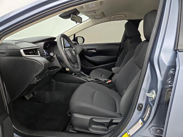 Photo of 2020 Blue Toyota Corolla