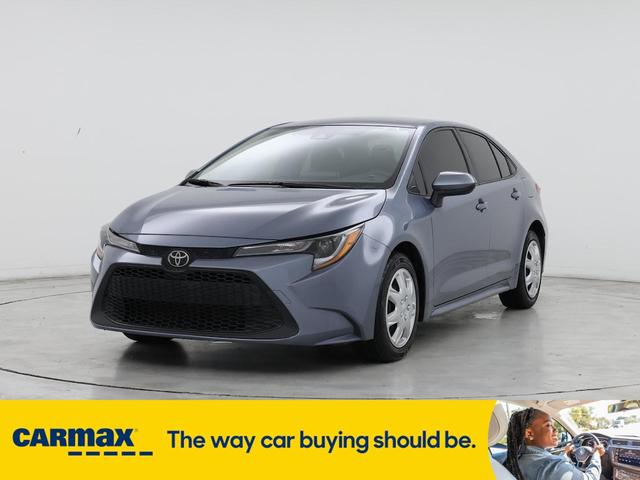 Photo of 2020 Blue Toyota Corolla