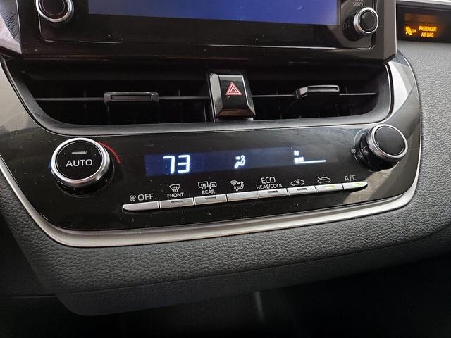 Photo of 2020 Blue Toyota Corolla