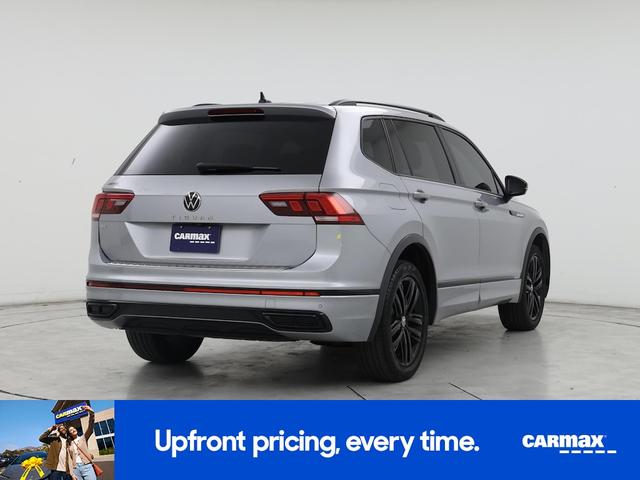 Photo of 2022 Silver Volkswagen Tiguan