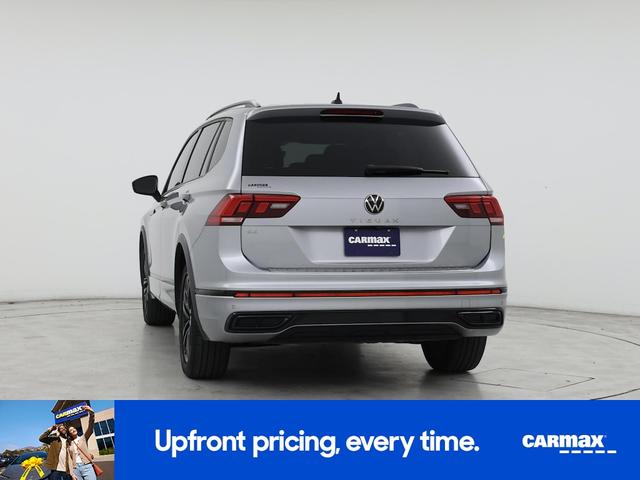 Photo of 2022 Silver Volkswagen Tiguan