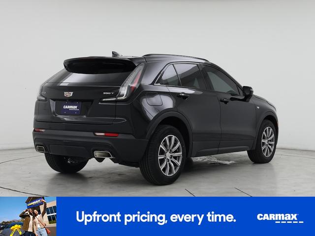Photo of 2023 Black Cadillac XT4