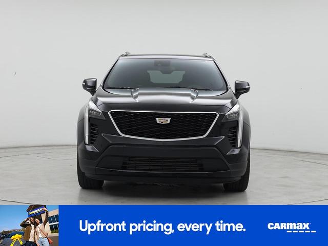 Photo of 2023 Black Cadillac XT4