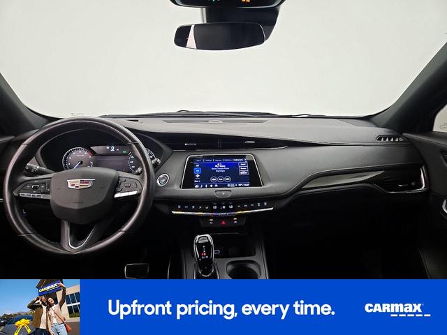 Photo of 2023 Black Cadillac XT4