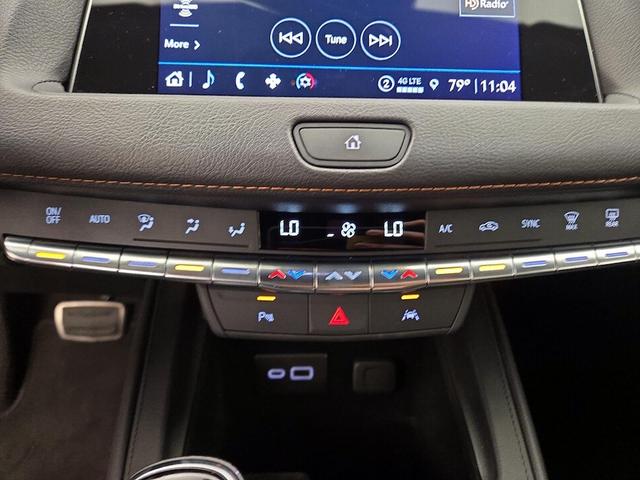 Photo of 2023 Black Cadillac XT4