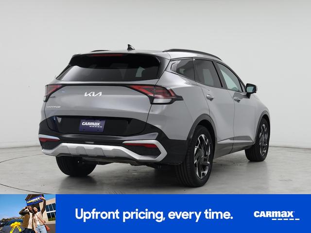 Photo of 2023 Gray Kia Sportage