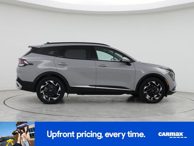 Photo of 2023 Gray Kia Sportage