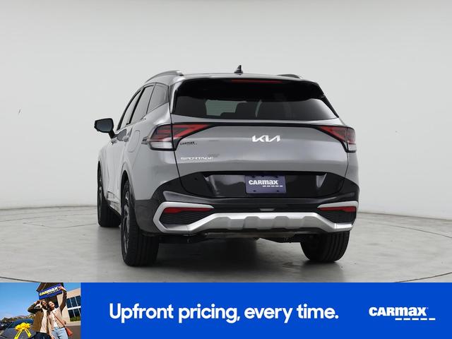 Photo of 2023 Gray Kia Sportage