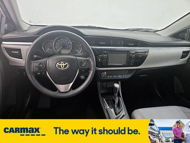 2016 Toyota Corolla