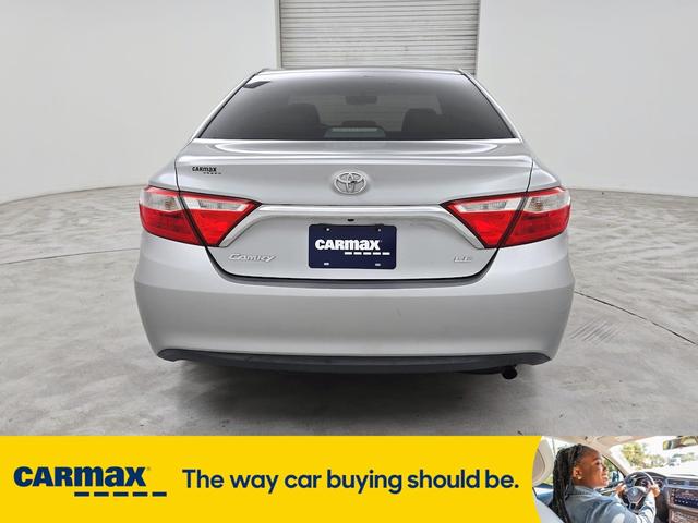 Photo of 2016 Silver Toyota Camry
