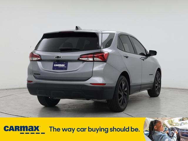 Photo of 2023 Gray Chevrolet Equinox