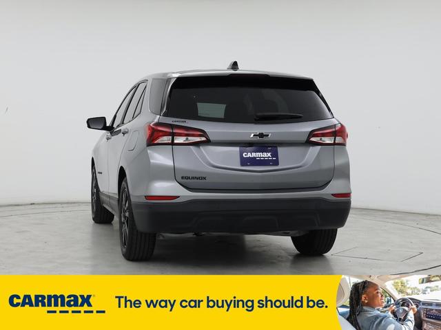 Photo of 2023 Gray Chevrolet Equinox