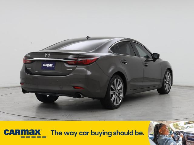 Photo of 2018 Gray Mazda Mazda6