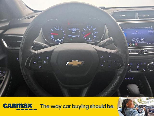 Photo of 2021 Black Chevrolet Trailblazer