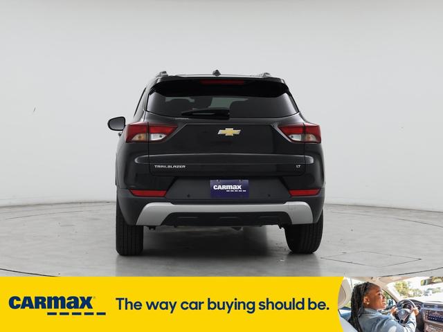 Photo of 2021 Black Chevrolet Trailblazer