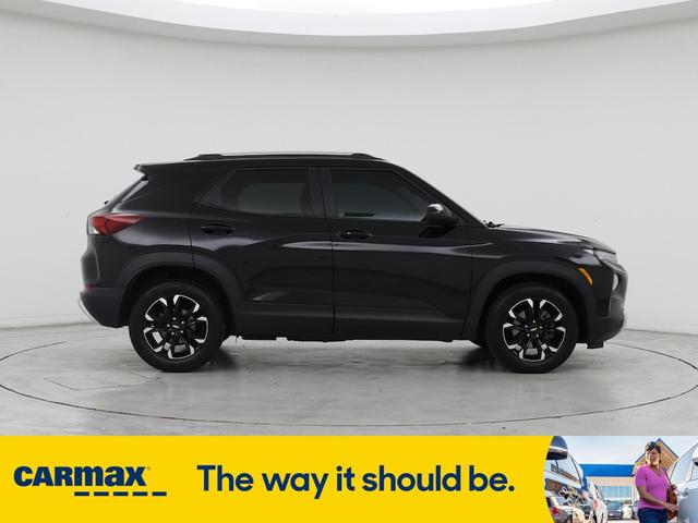 Photo of 2021 Black Chevrolet Trailblazer