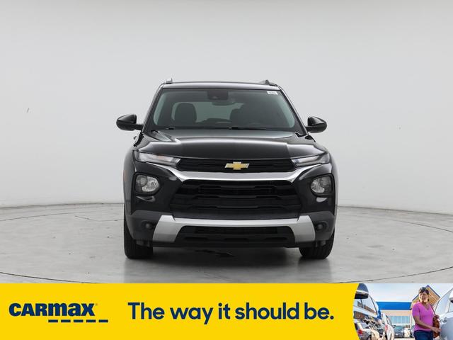 Photo of 2021 Black Chevrolet Trailblazer